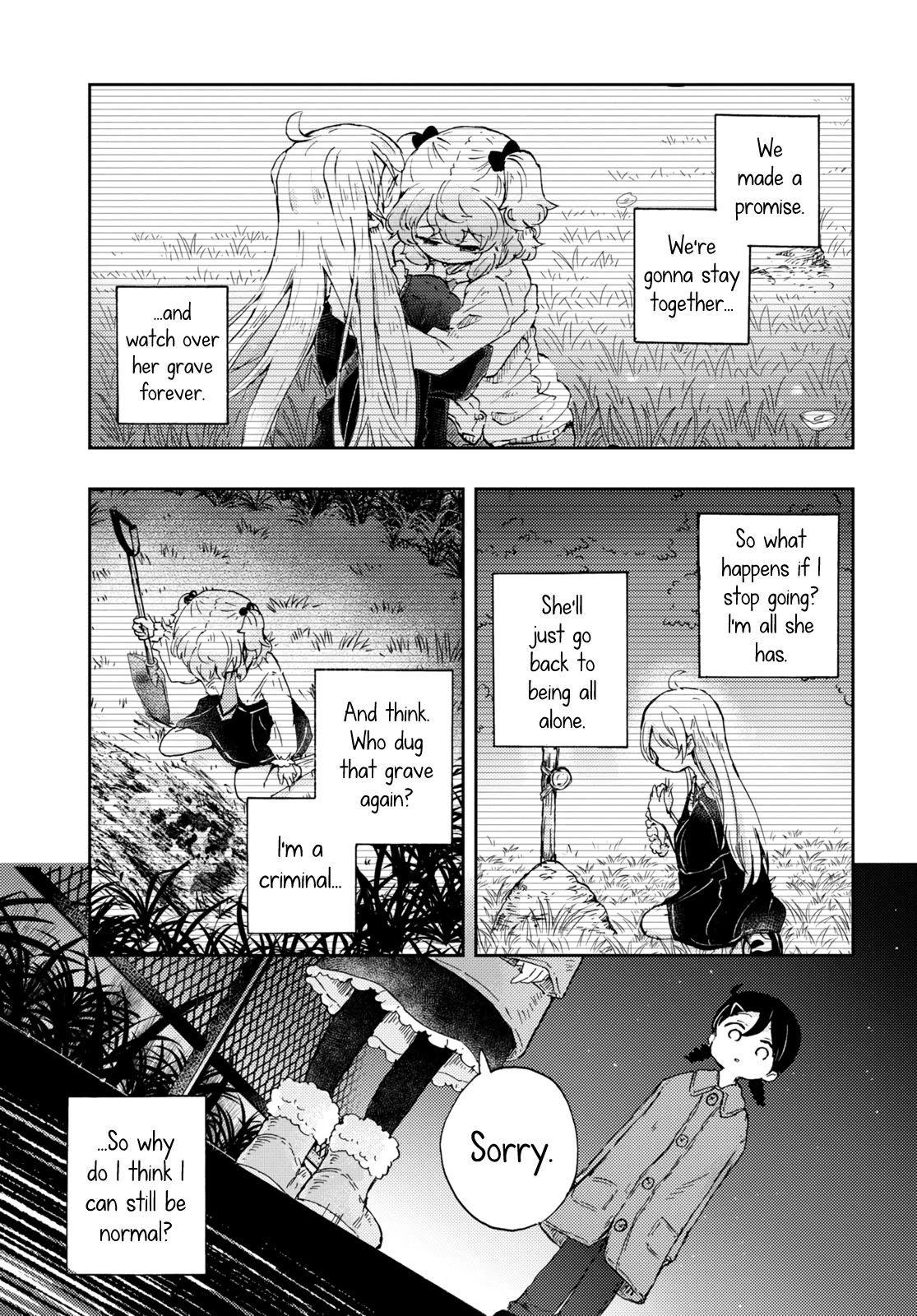 Naraku No Hanazono Chapter 6 - Page 35