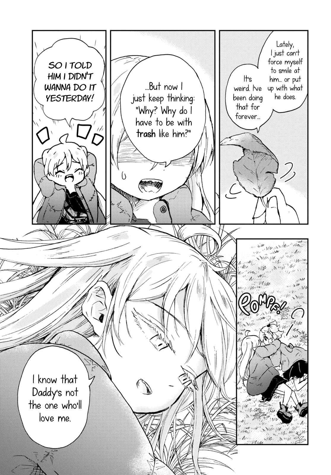 Naraku No Hanazono Chapter 6 - Page 7