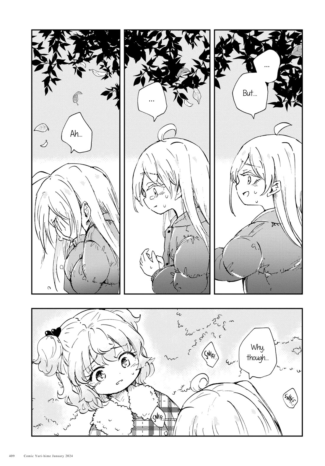 Naraku No Hanazono Chapter 7 - Page 20
