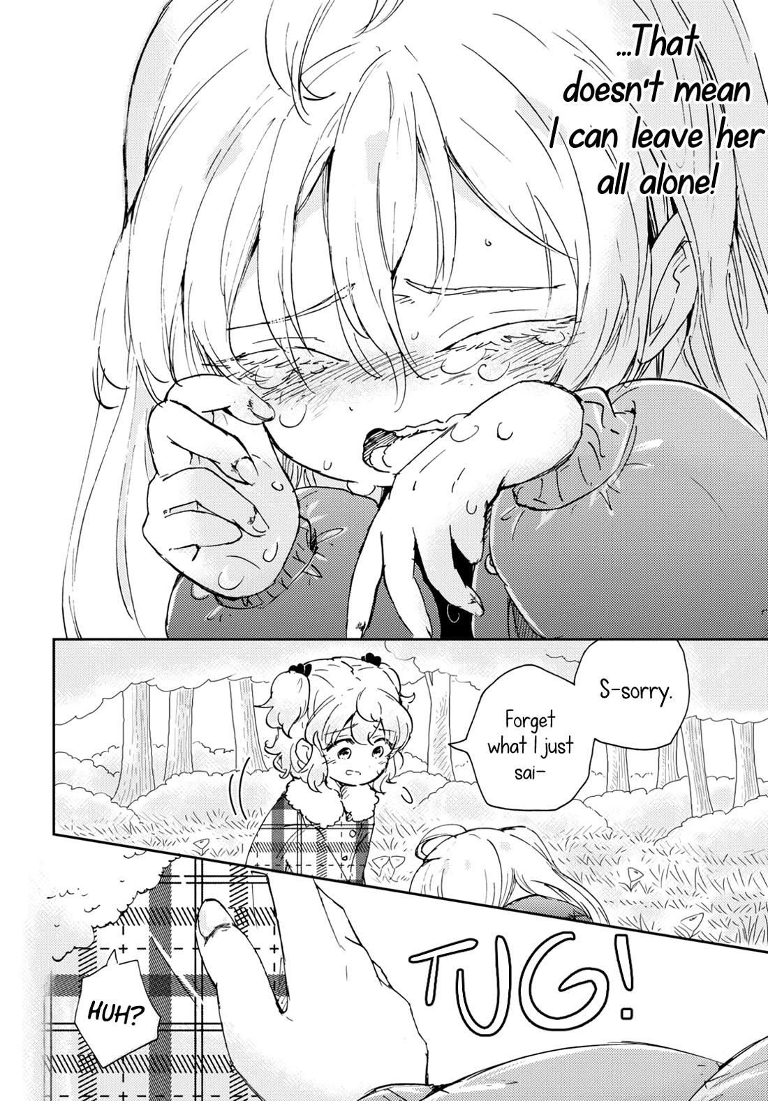 Naraku No Hanazono Chapter 7 - Page 23