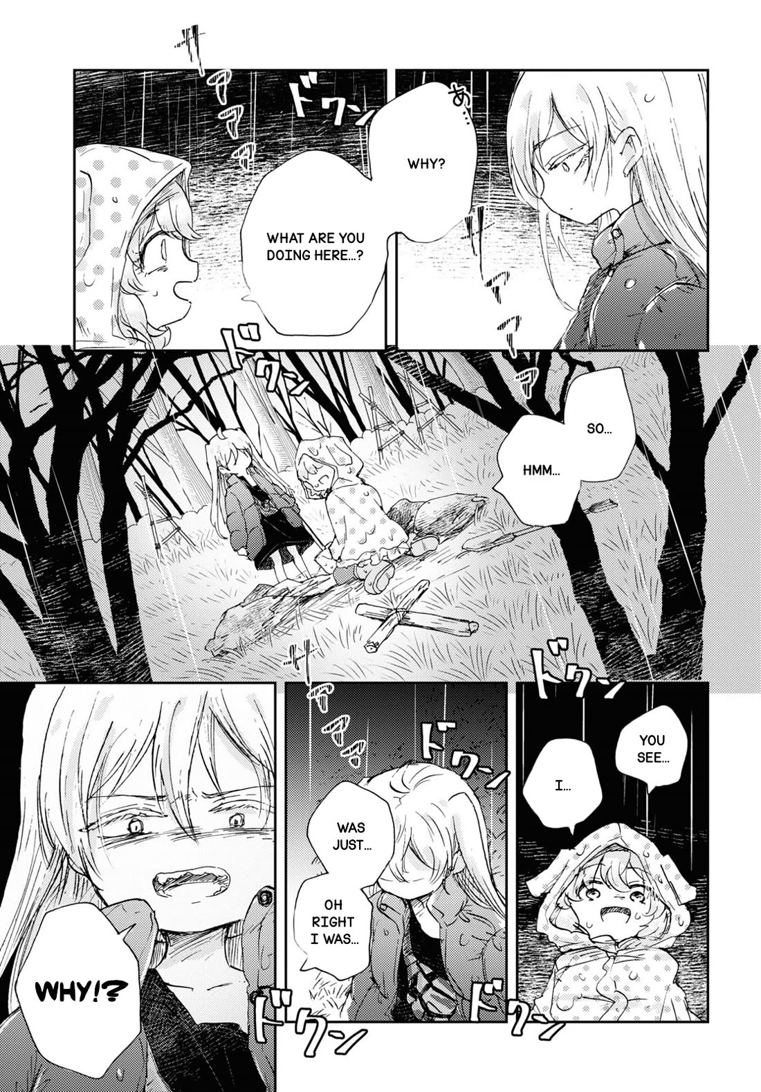 Naraku No Hanazono Chapter 8 - Page 14