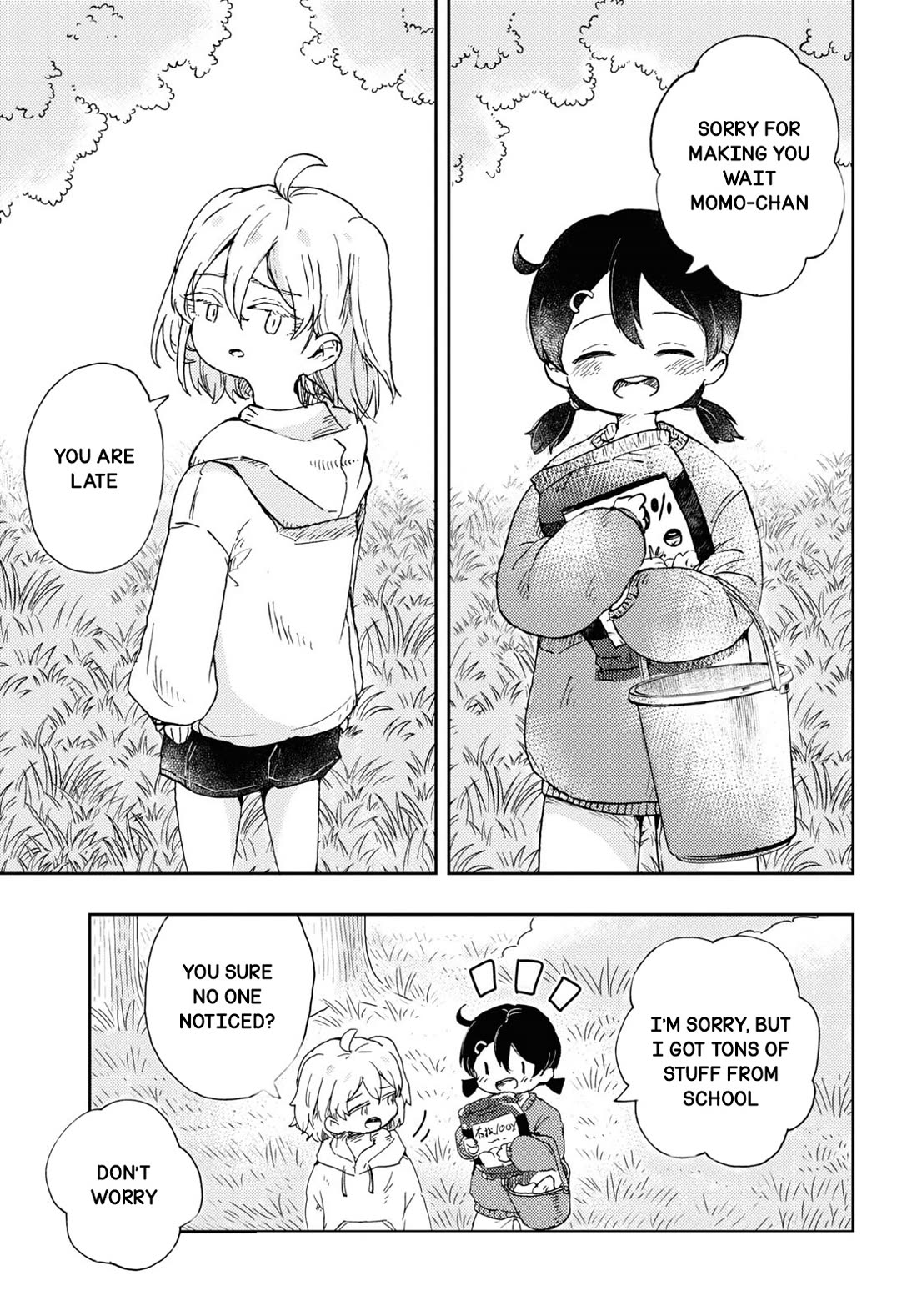Naraku No Hanazono Chapter 8 - Page 28