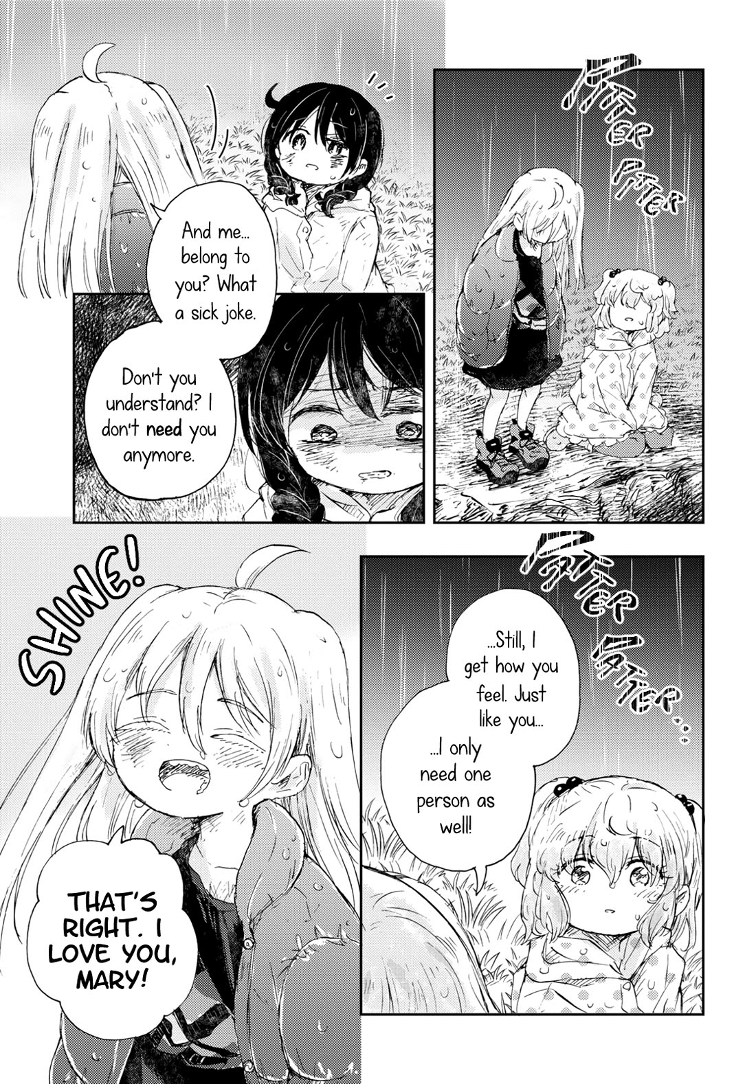Naraku No Hanazono Chapter 9 - Page 29