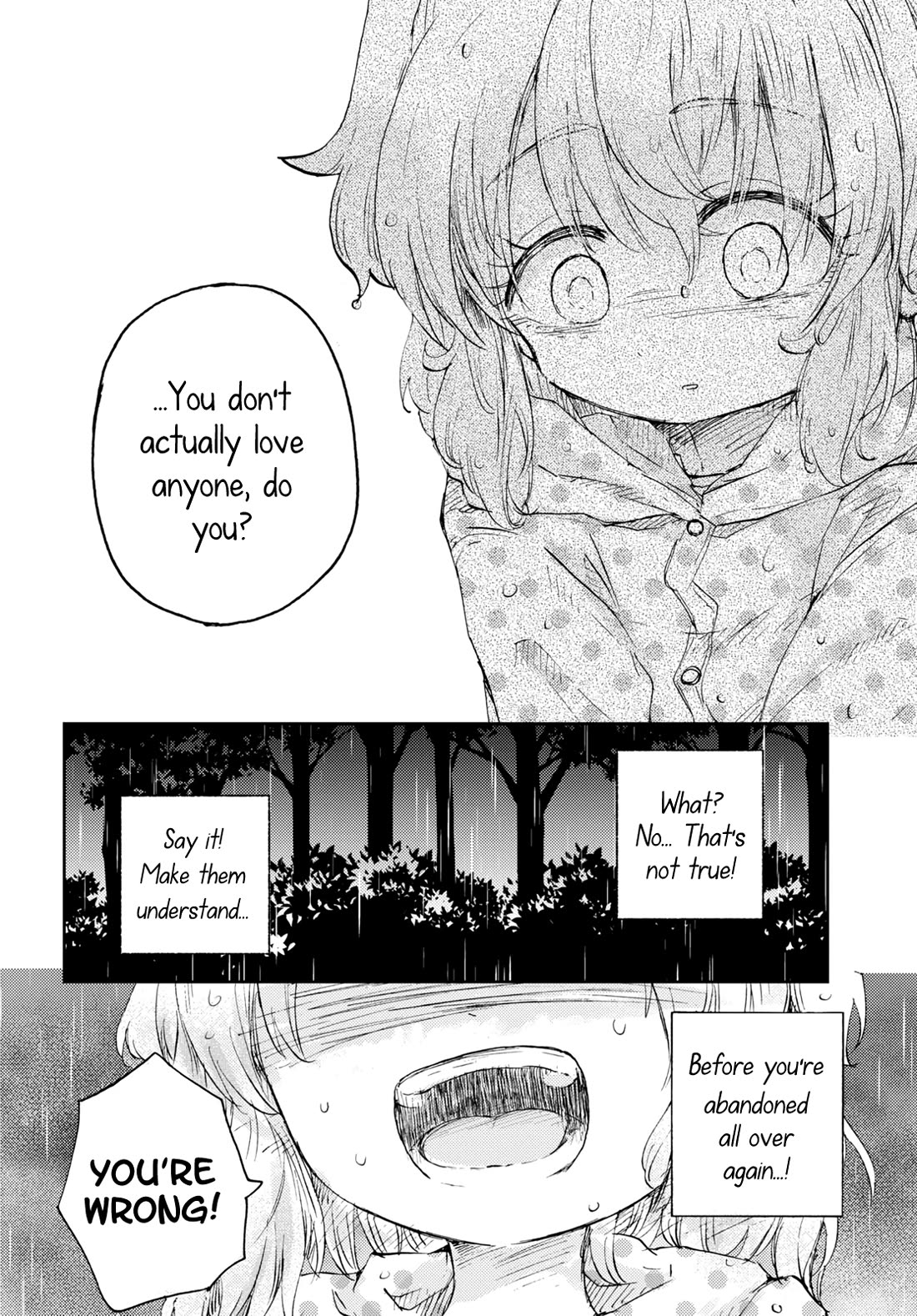 Naraku No Hanazono Chapter 9 - Page 34