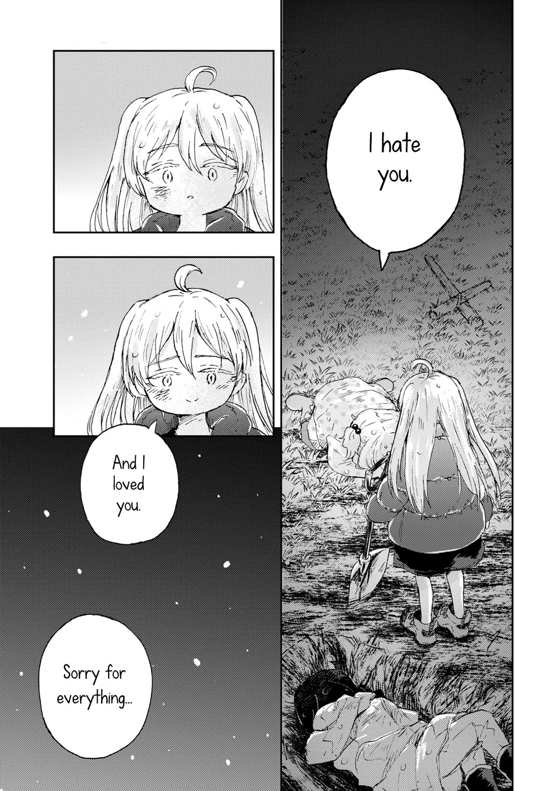 Naraku No Hanazono Chapter 9 - Page 41