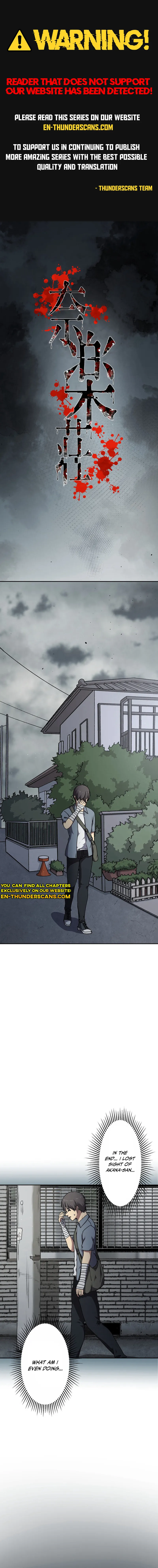 Narakusou Chapter 3 - Page 1