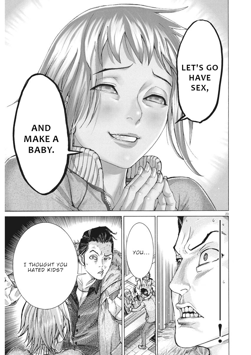 Natsume Arata no Kekkon Chapter 14 - Page 22