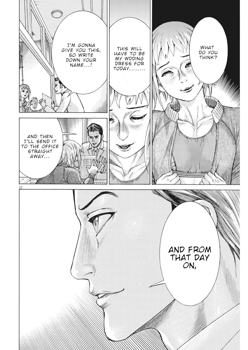 Natsume Arata no Kekkon Chapter 18 - Page 22