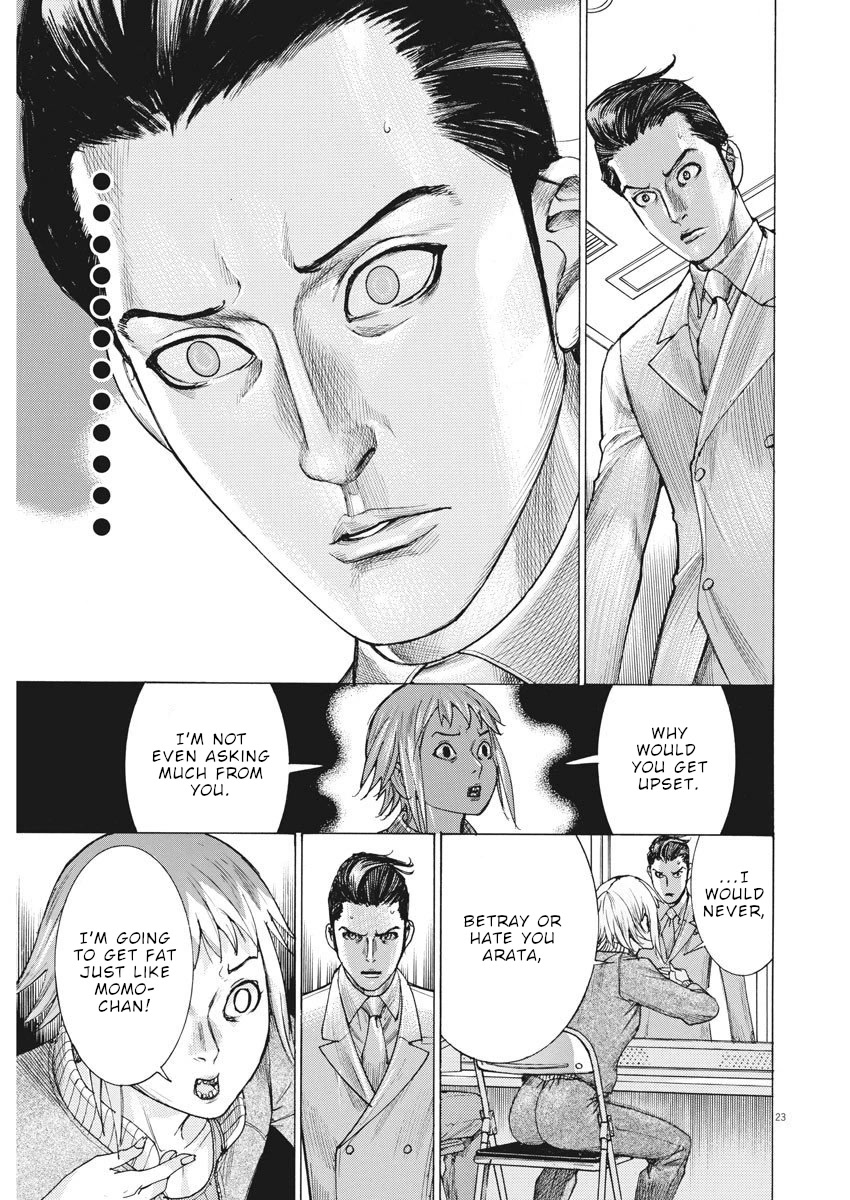 Natsume Arata no Kekkon Chapter 19 - Page 22