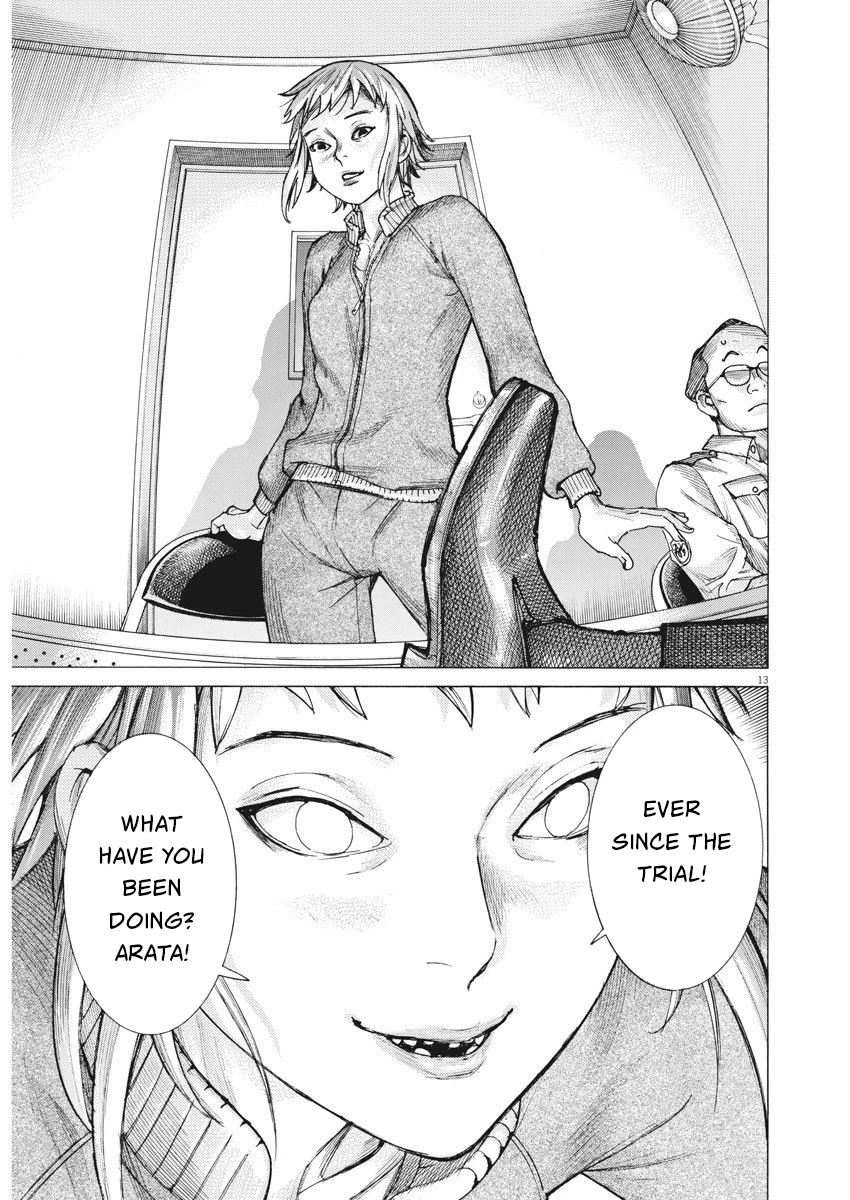 Natsume Arata no Kekkon Chapter 26 - Page 11