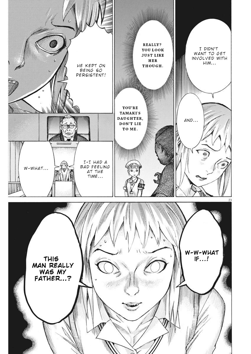 Natsume Arata no Kekkon Chapter 29 - Page 23