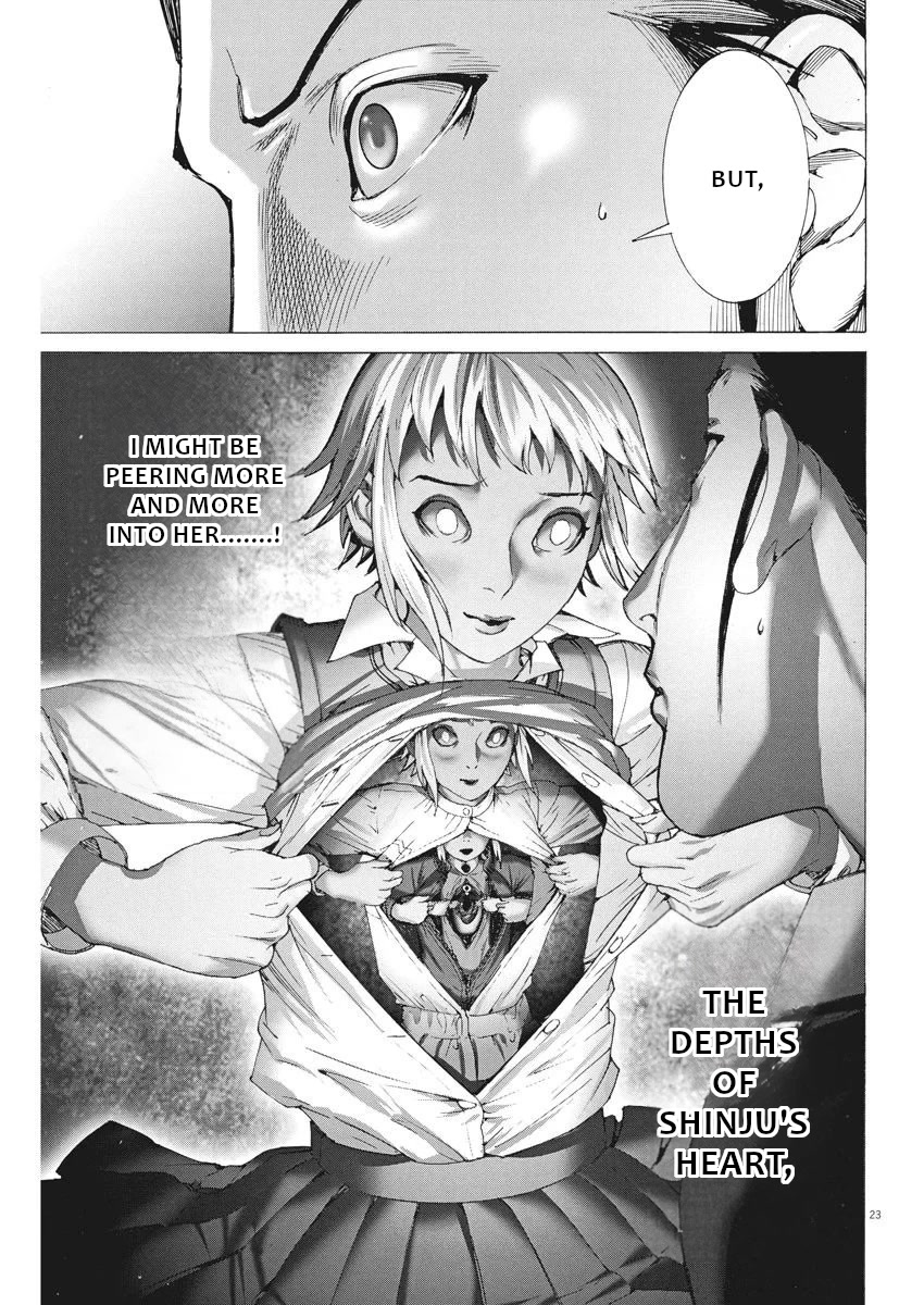 Natsume Arata no Kekkon Chapter 31 - Page 23