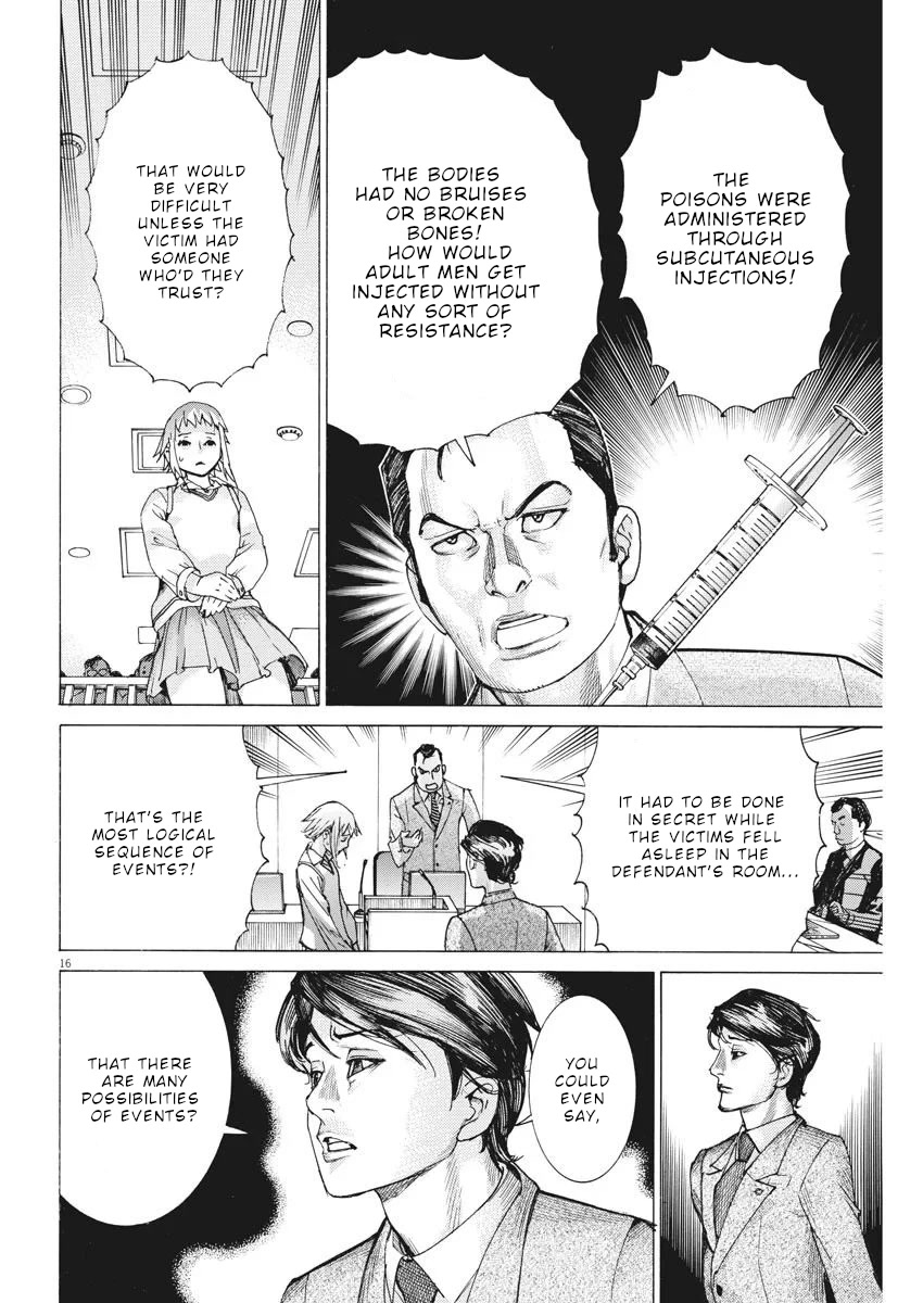 Natsume Arata no Kekkon Chapter 32 - Page 16