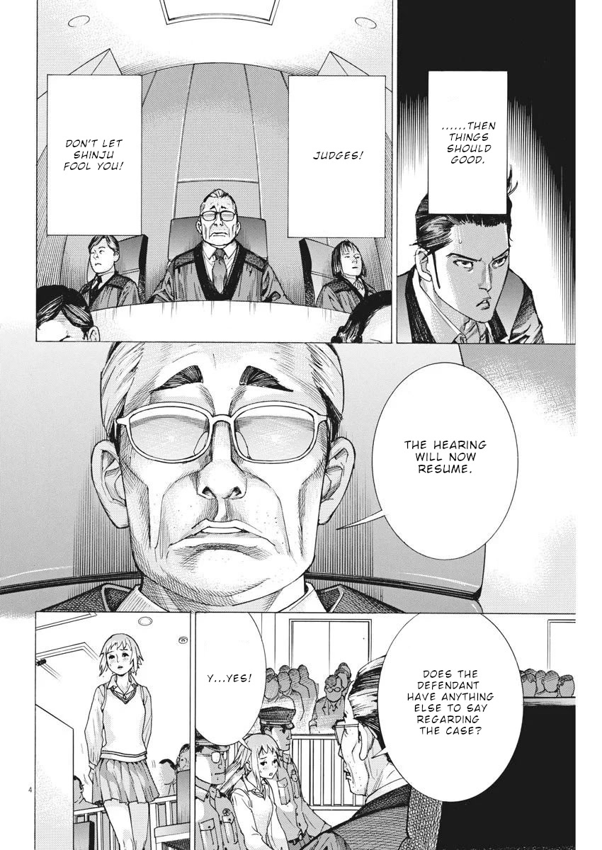 Natsume Arata no Kekkon Chapter 32 - Page 4