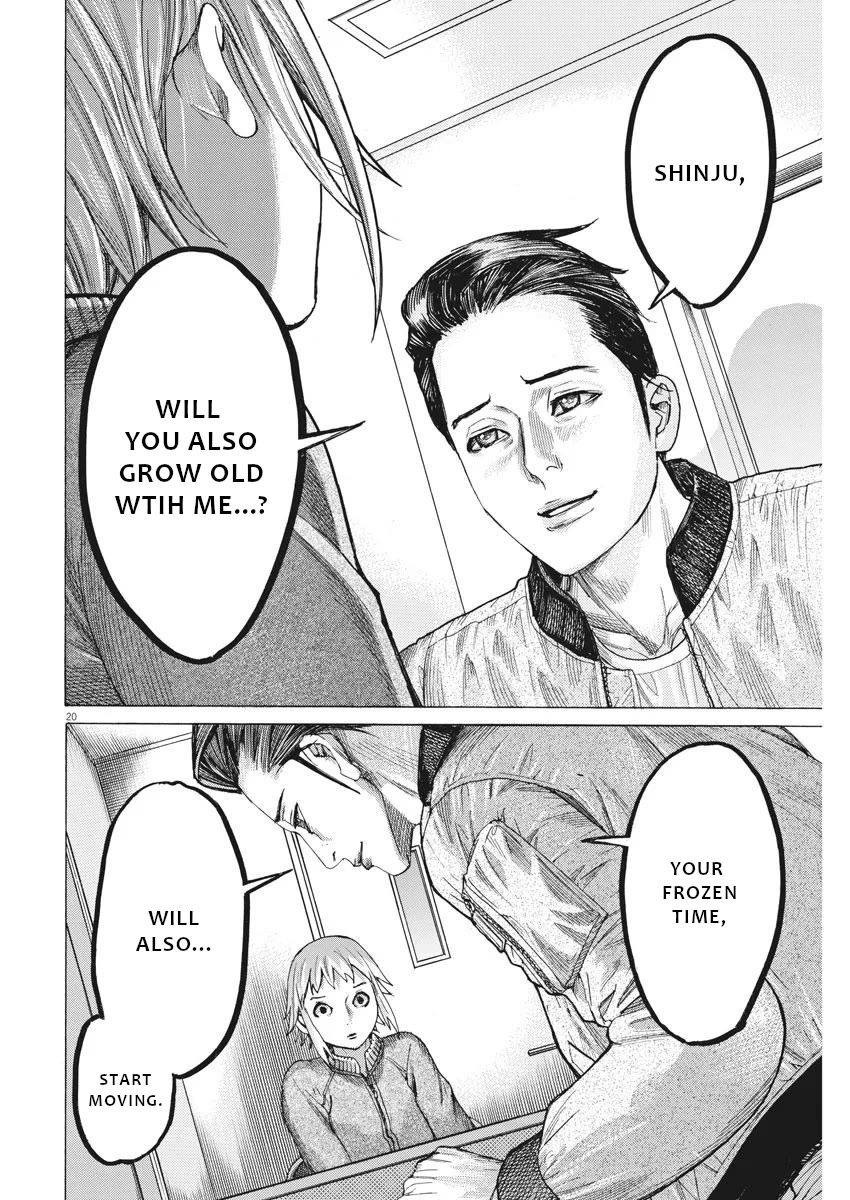 Natsume Arata no Kekkon Chapter 34 - Page 21