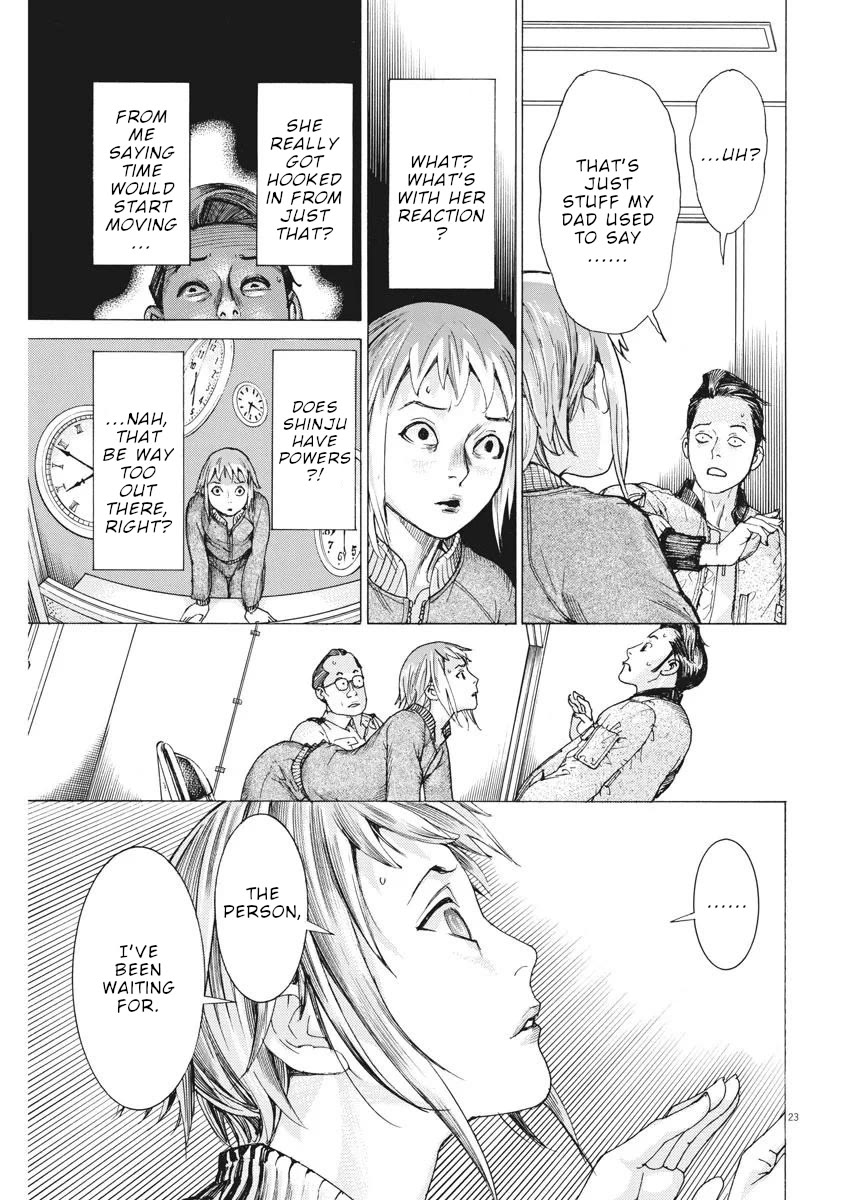 Natsume Arata no Kekkon Chapter 34 - Page 24
