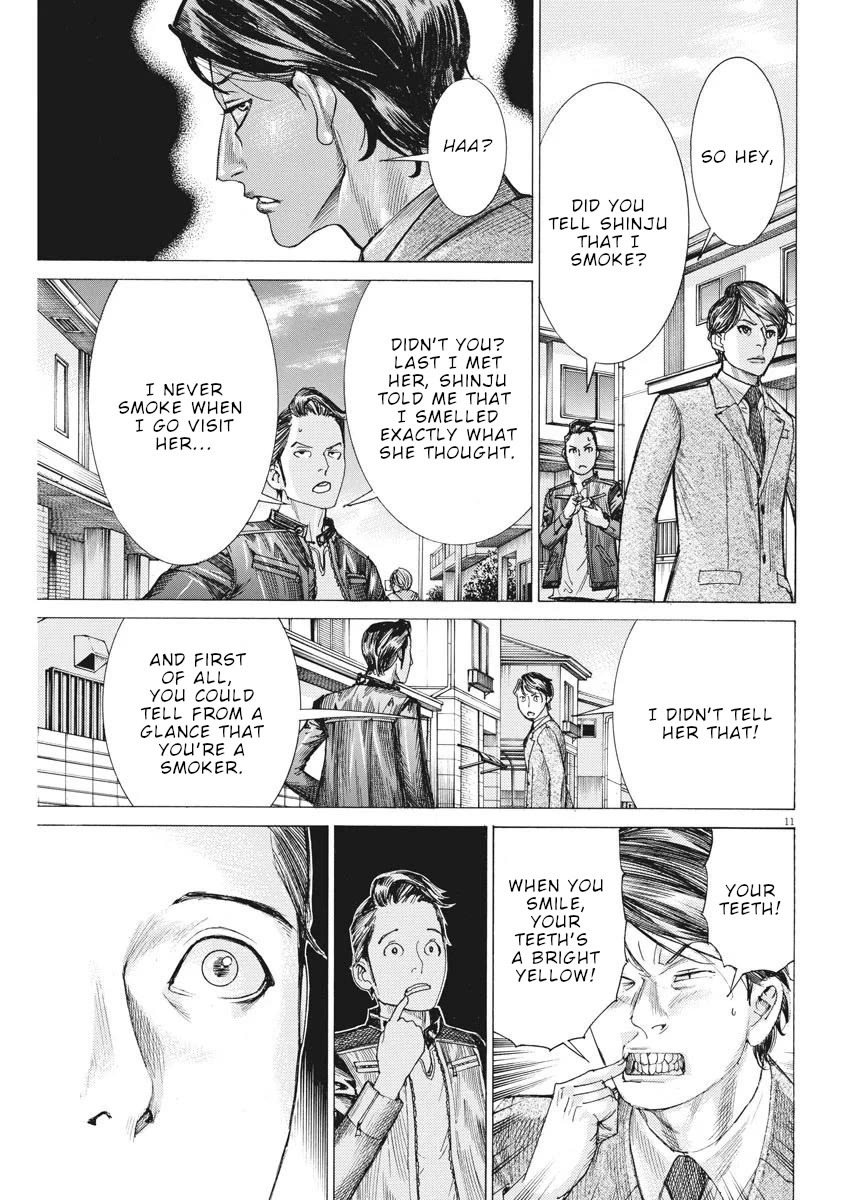Natsume Arata no Kekkon Chapter 36 - Page 11