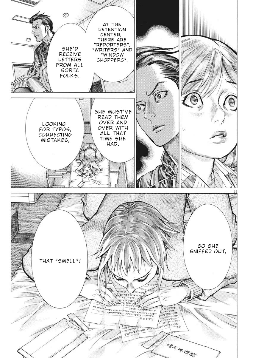 Natsume Arata no Kekkon Chapter 36 - Page 15