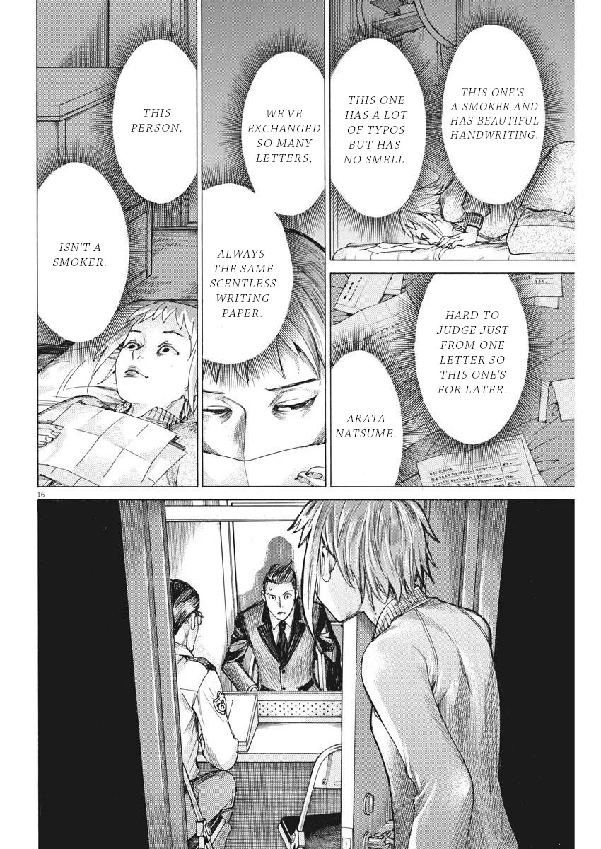 Natsume Arata no Kekkon Chapter 36 - Page 16
