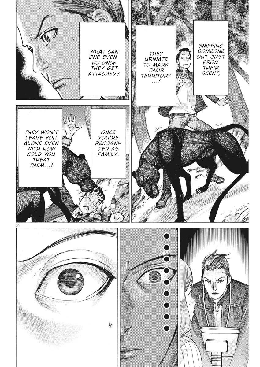 Natsume Arata no Kekkon Chapter 36 - Page 20