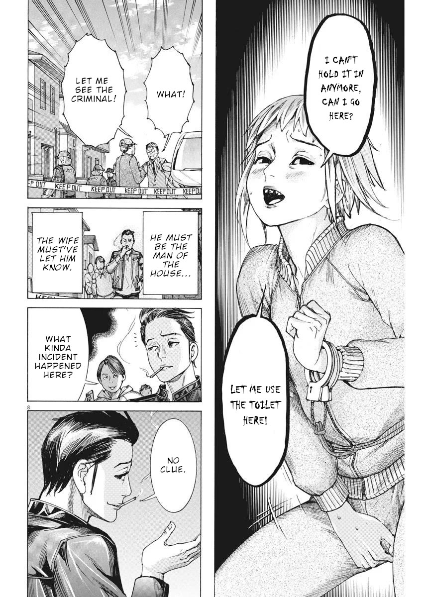 Natsume Arata no Kekkon Chapter 36 - Page 8