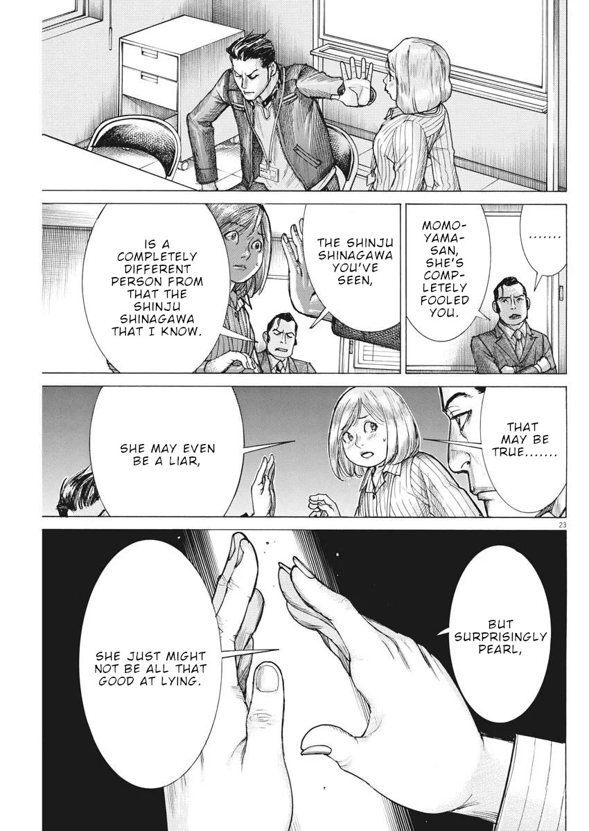 Natsume Arata no Kekkon Chapter 37 - Page 23