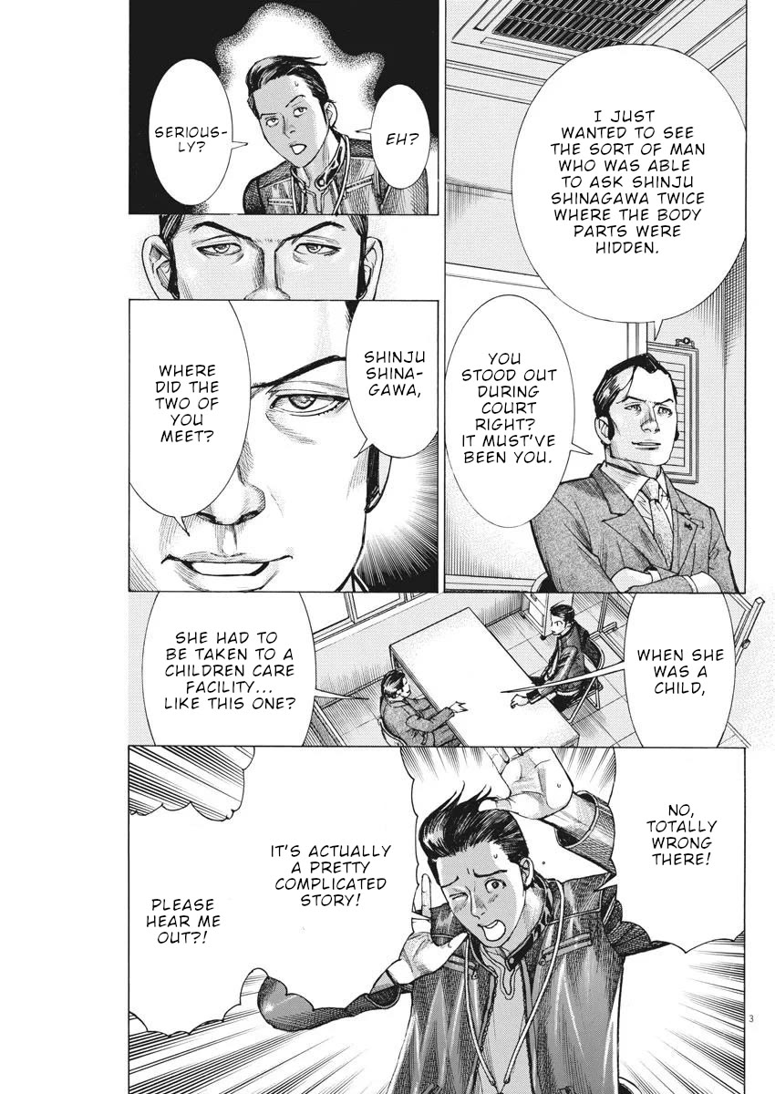 Natsume Arata no Kekkon Chapter 37 - Page 3