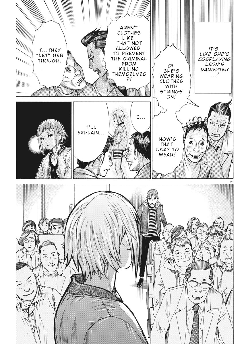 Natsume Arata no Kekkon Chapter 40 - Page 22