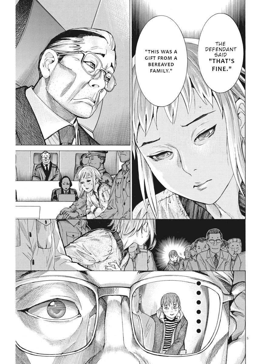 Natsume Arata no Kekkon Chapter 41 - Page 5