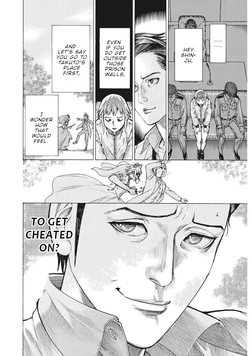 Natsume Arata no Kekkon Chapter 44 - Page 21