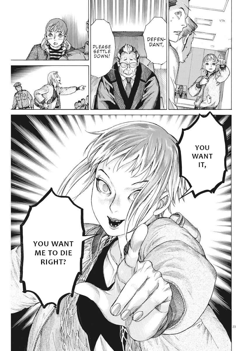 Natsume Arata no Kekkon Chapter 45 - Page 23