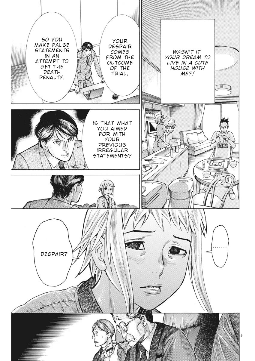 Natsume Arata no Kekkon Chapter 46 - Page 9
