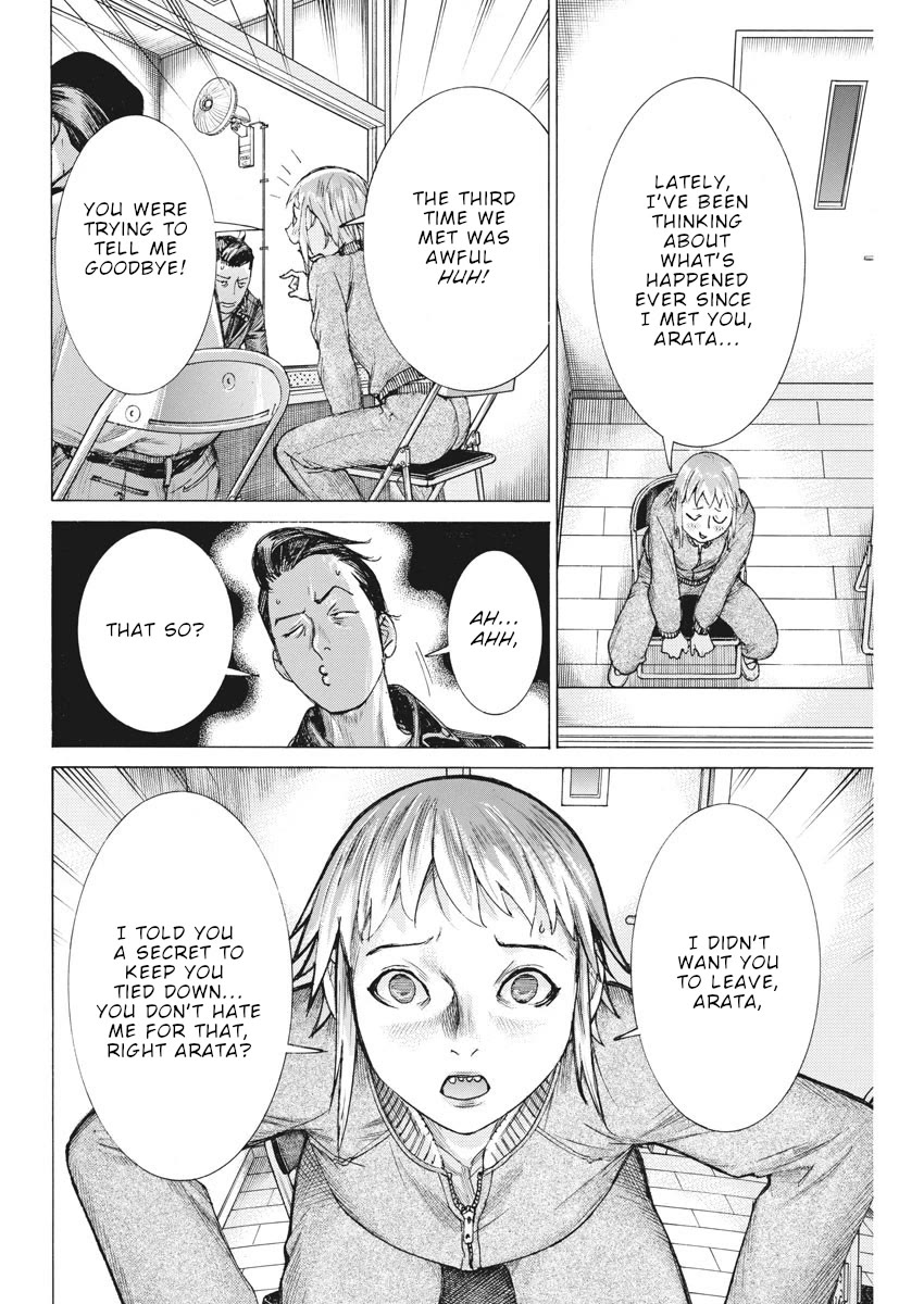 Natsume Arata no Kekkon Chapter 49 - Page 20