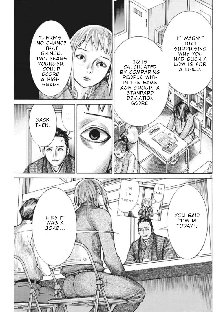 Natsume Arata no Kekkon Chapter 54 - Page 11