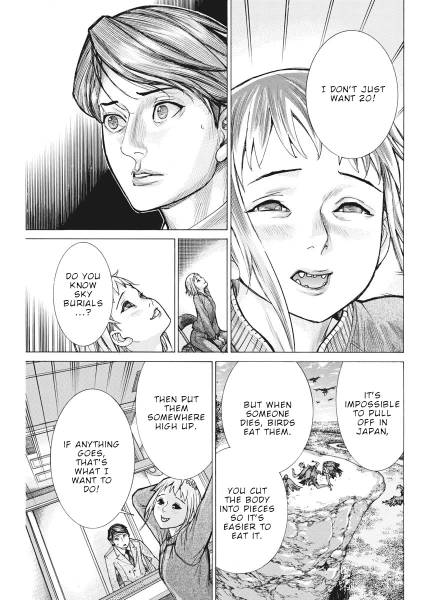 Natsume Arata no Kekkon Chapter 57 - Page 23