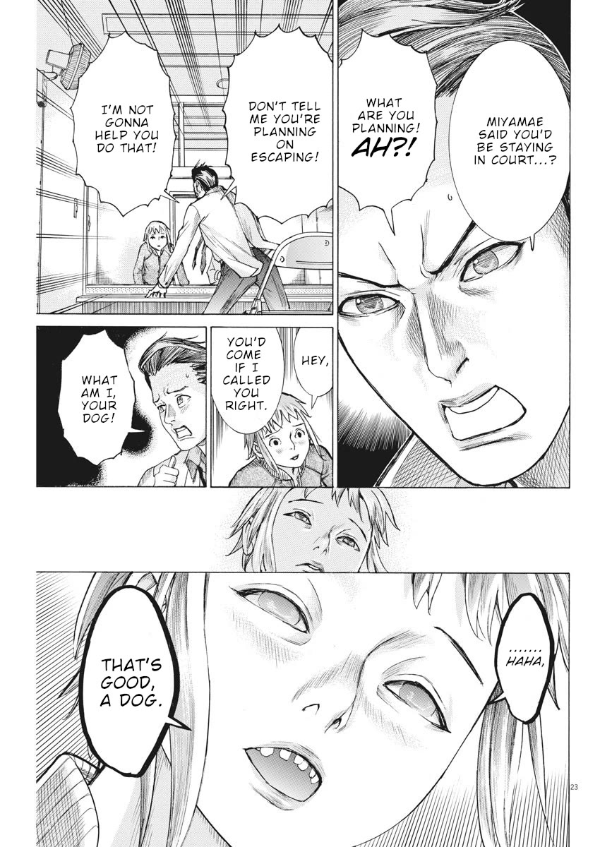 Natsume Arata no Kekkon Chapter 58 - Page 23