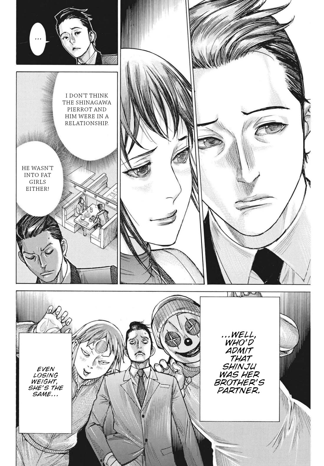Natsume Arata no Kekkon Chapter 60 - Page 12