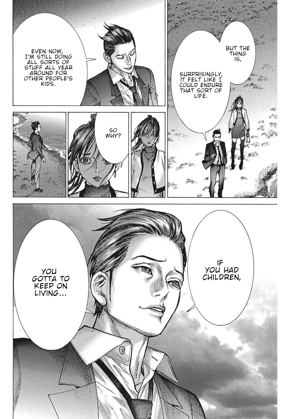 Natsume Arata no Kekkon Chapter 60 - Page 19