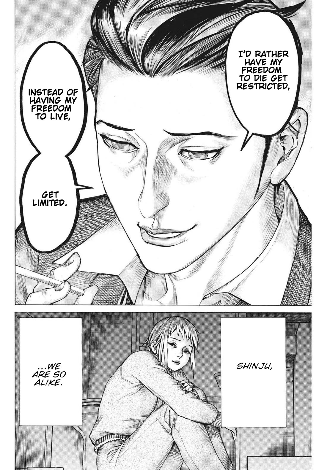 Natsume Arata no Kekkon Chapter 60 - Page 21