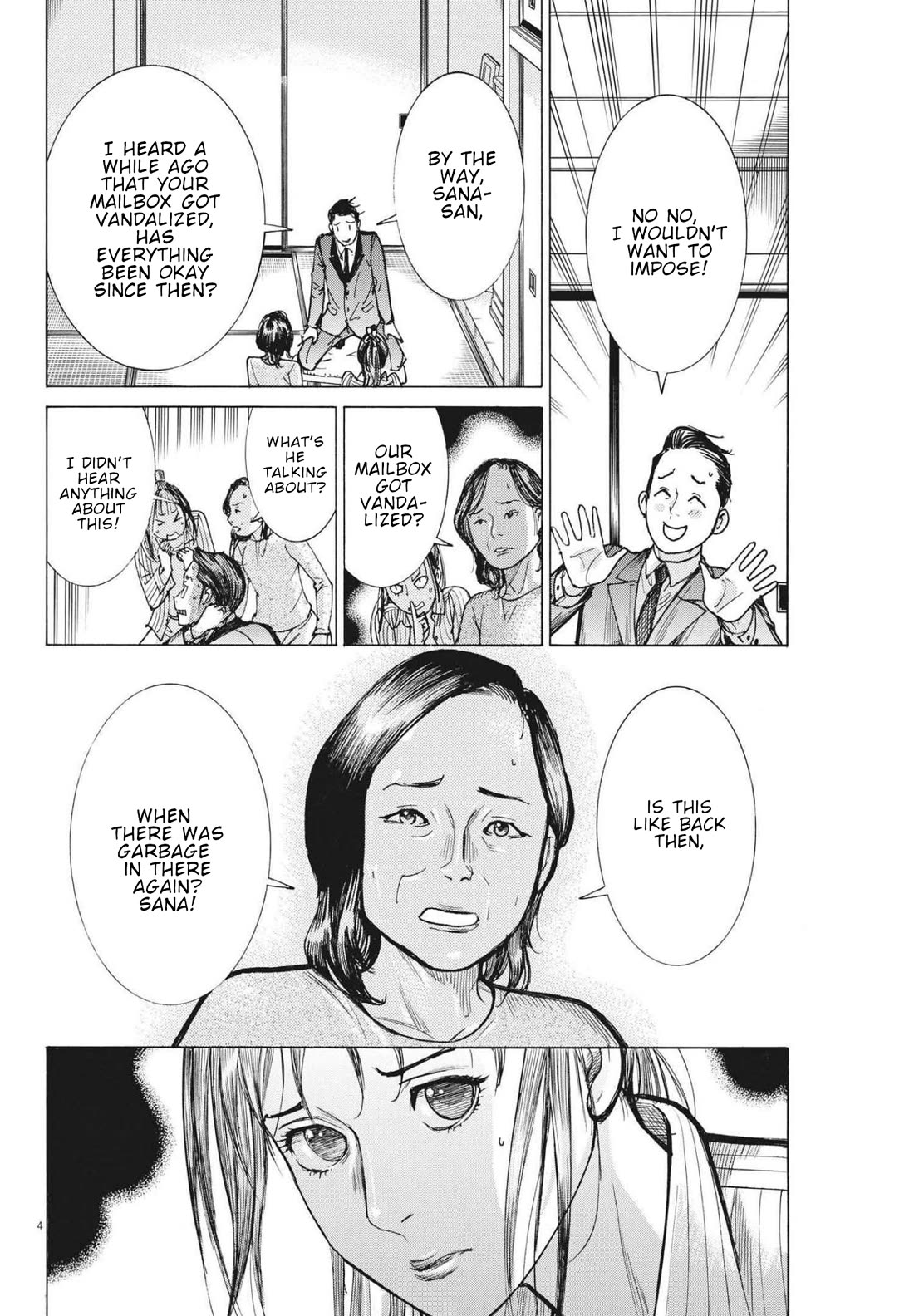 Natsume Arata no Kekkon Chapter 60 - Page 4