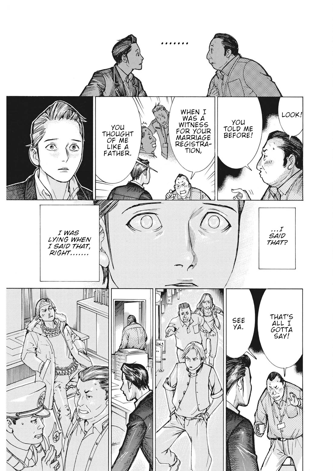 Natsume Arata no Kekkon Chapter 61 - Page 23