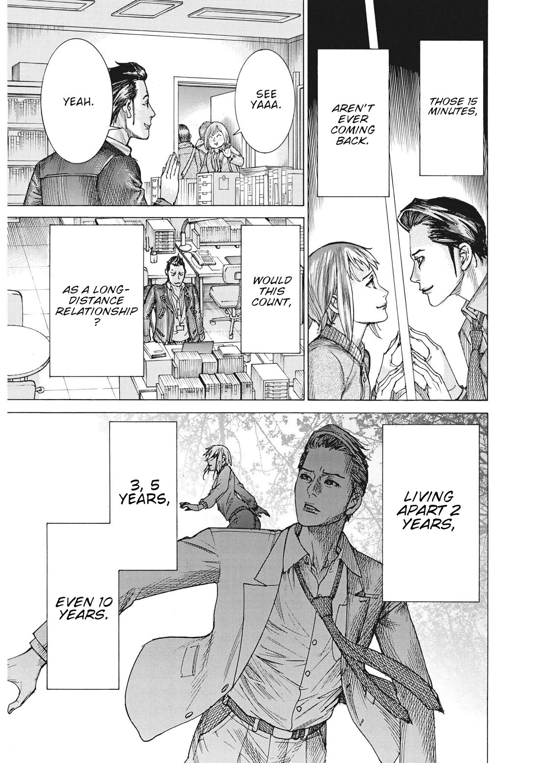 Natsume Arata no Kekkon Chapter 61 - Page 5