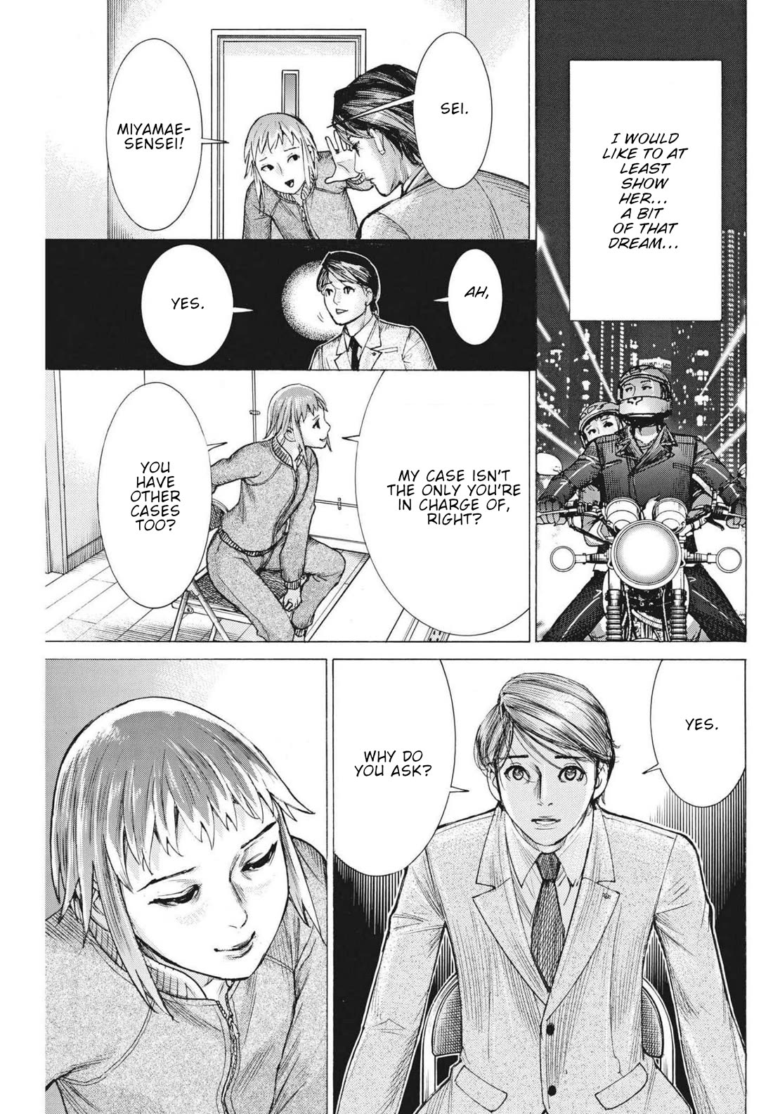 Natsume Arata no Kekkon Chapter 62 - Page 12