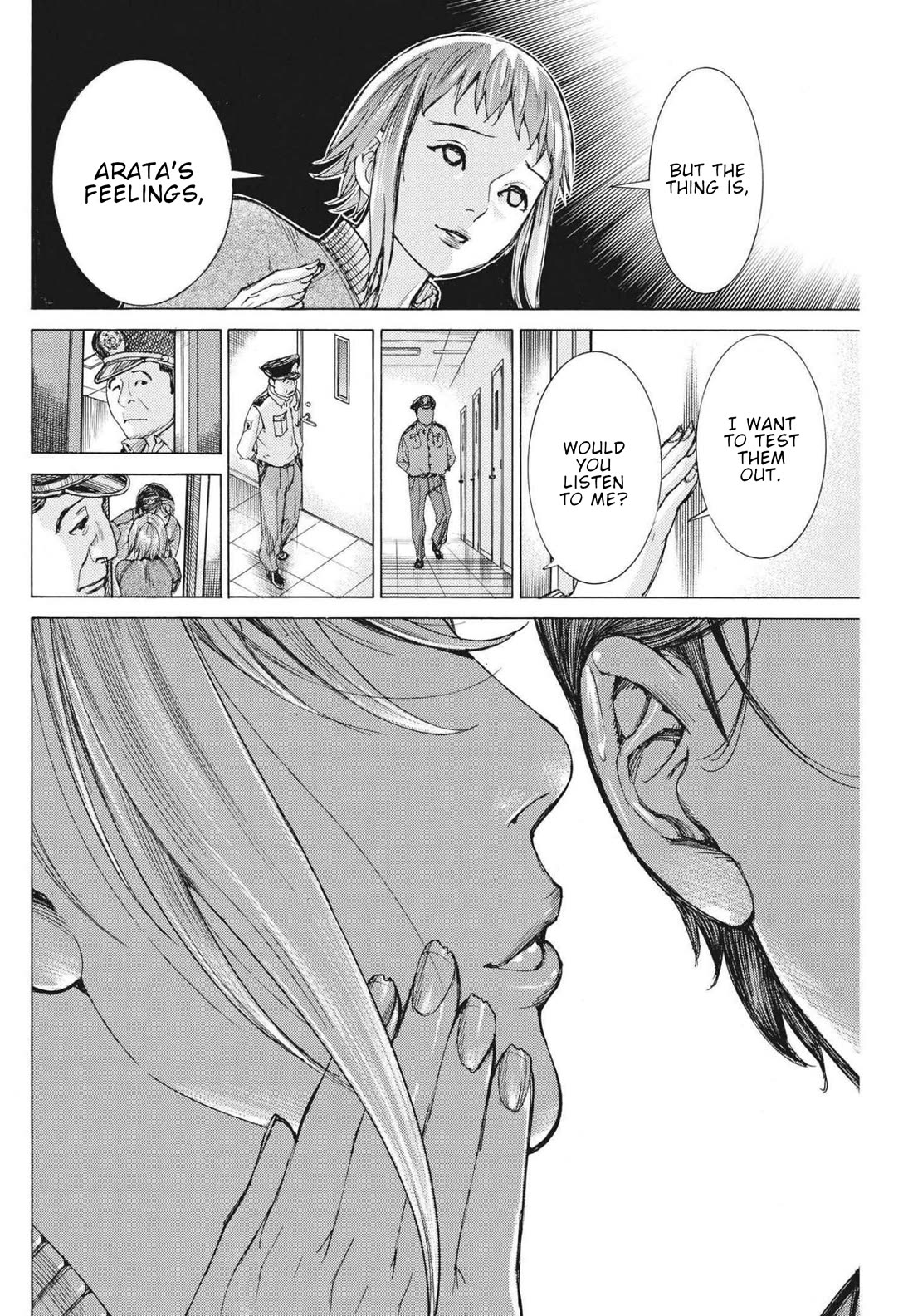 Natsume Arata no Kekkon Chapter 62 - Page 15