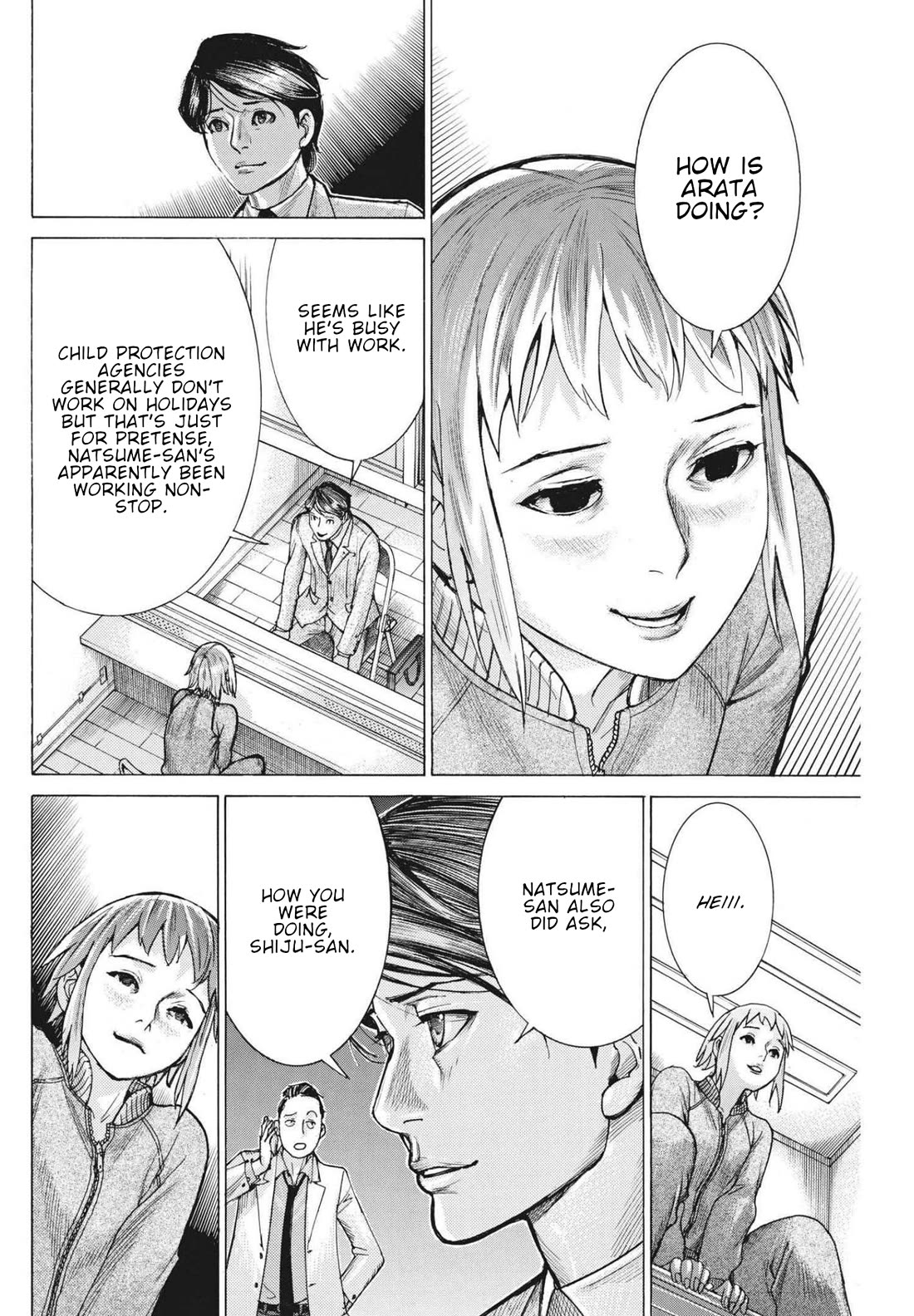 Natsume Arata no Kekkon Chapter 62 - Page 7