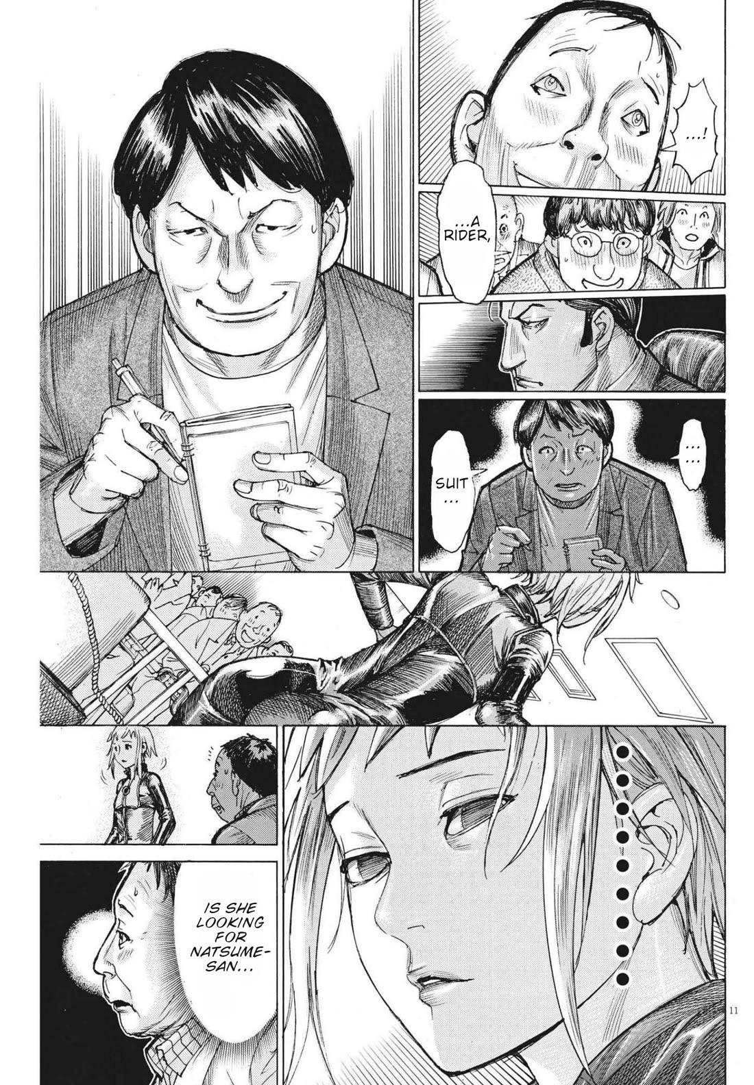 Natsume Arata no Kekkon Chapter 63 - Page 12