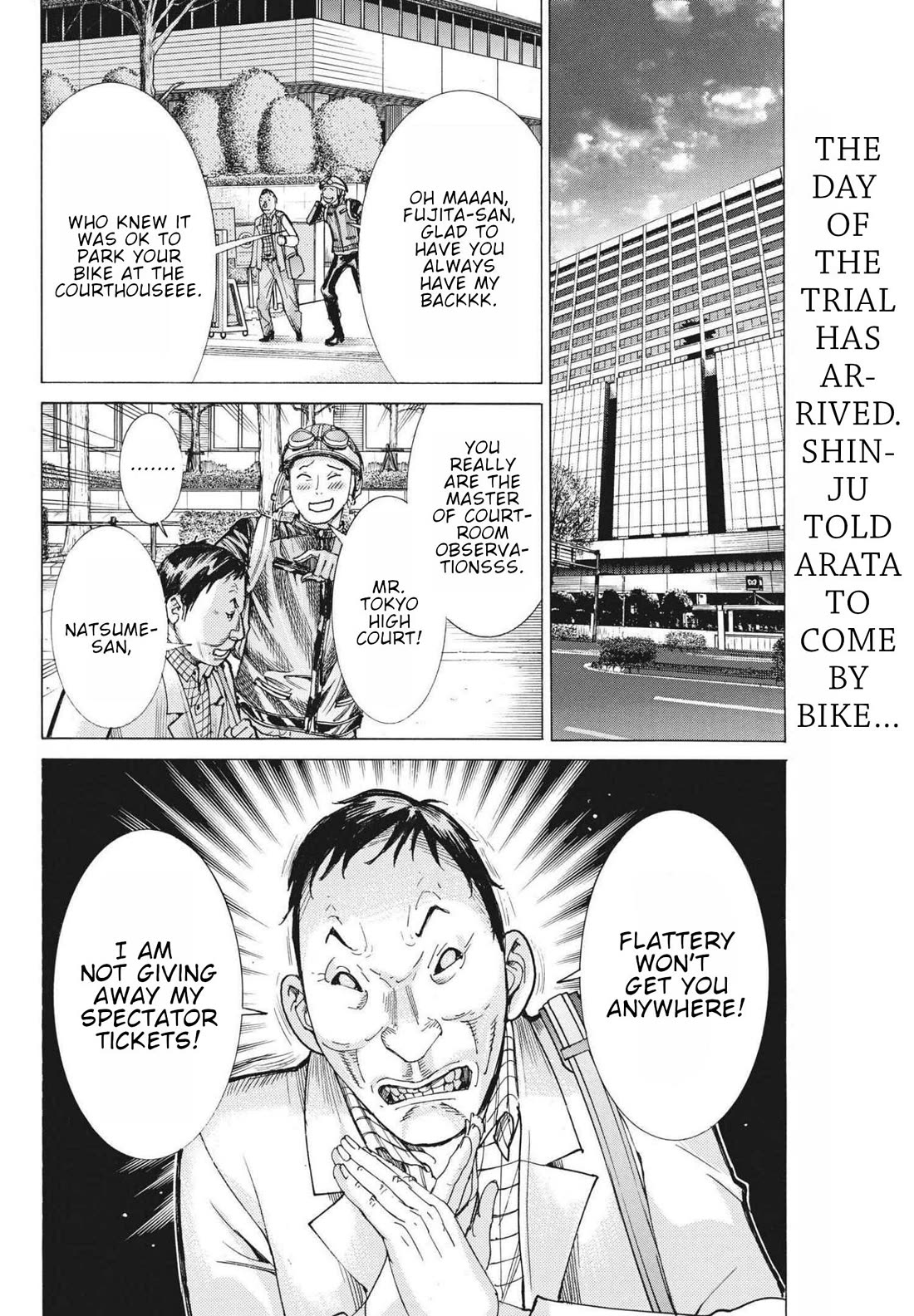 Natsume Arata no Kekkon Chapter 63 - Page 3