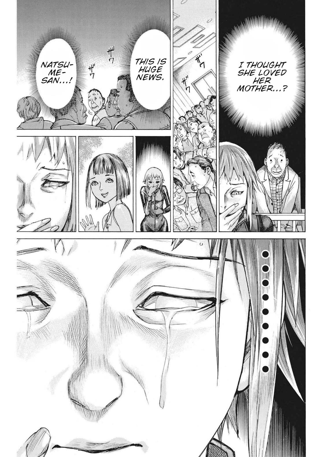 Natsume Arata no Kekkon Chapter 63 - Page 22