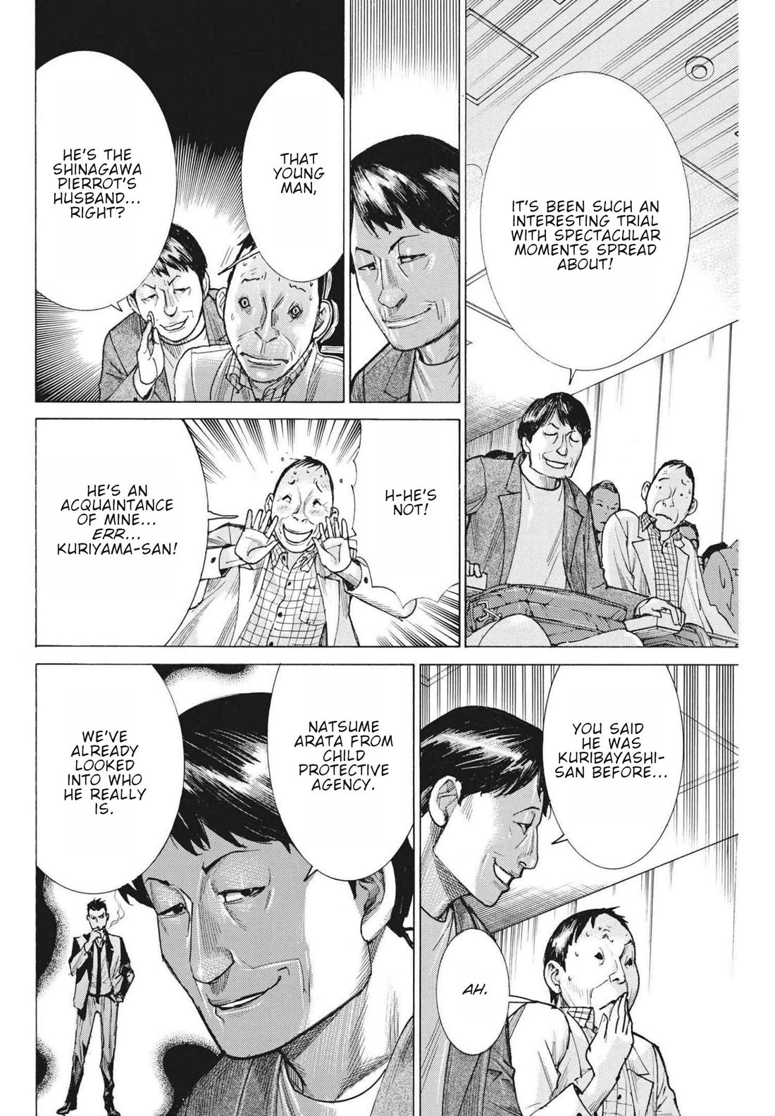 Natsume Arata no Kekkon Chapter 63 - Page 9