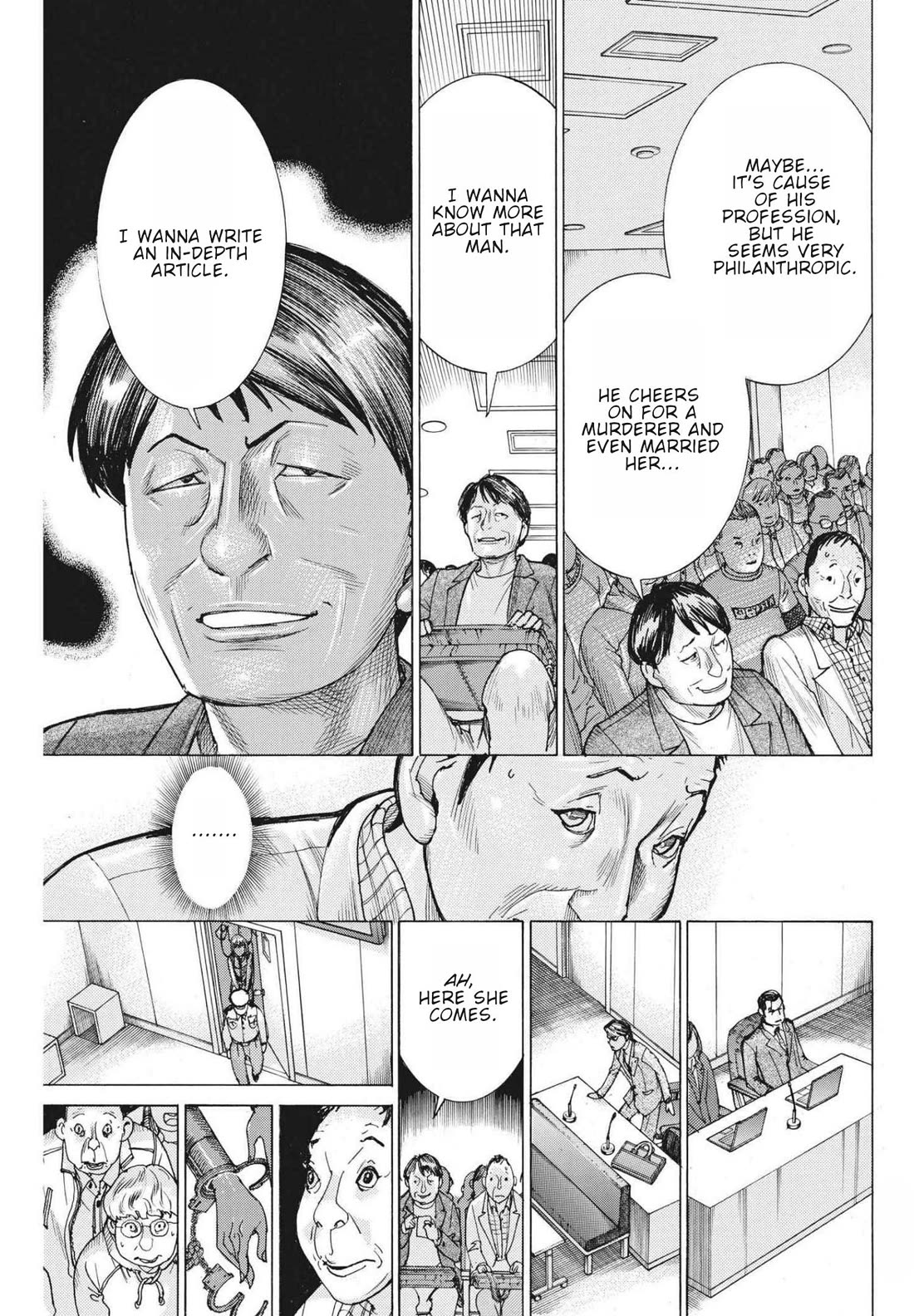 Natsume Arata no Kekkon Chapter 63 - Page 10